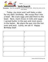 Verbs Worksheets Have Fun Teaching Nouns Worksheet Teaching Adjectives Verb Worksheets