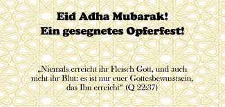 Check spelling or type a new query. Gedanken Zum Opferfest Eid Mubarak Ceai
