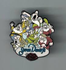 Disney Willabee Ward Collection Snow White Seven Dwarfs Pin Fact Card In 2021 Disney Collectables Snow White Seven Dwarfs Disney Pins
