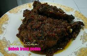 Resep Bebek Ireng Pedas Khas Madura Oleh Dhe S Kitchen Subandhini A P Resep Resep Makanan Buah Jeruk