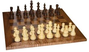 If it's not, rotate the board. Chess Board Game From Dutchcrafters Amish Furniture