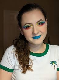 Easy everyday eyeshadow | james charles palette eye makeup tutorial. Rainbow Cut Crease Makeup Look James Charles X Morphe Eyeshadow Palette Beautybrainsblush