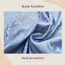 Besar harapan kami akan tercipta sebuah jalinan kerjasama yang saling menguntungkan kedua belah pihak, kami akan menjunjung tinggi tanggung jawab kerja. Jual Kain Gorden Meteran Shopee Indonesia