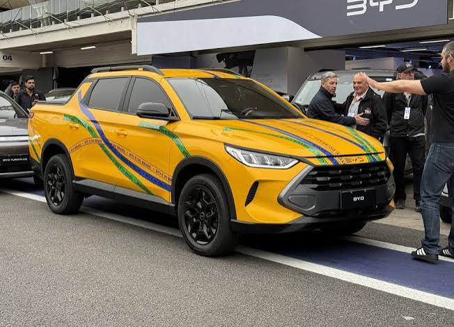 BYD mostra Mako para enfrentar Fiat Toro e VW Tukan. | G1