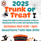 Trunk of Treat 2025! event image