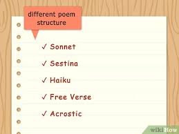 How To Write A Love Poem 11 Steps With Pictures Wikihow