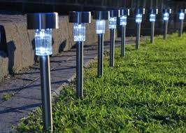 Gunes Enerjili Bahce Lambasi Solar Aydinlatma 5 Adet Bitenekadar Com Alisveris Firsatlarinda Led Garden Lights Solar Lights Garden Lawn Lights