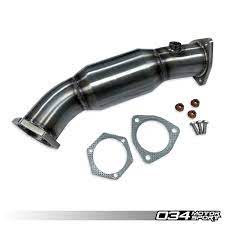 High Flow Catalytic Converter Hfc For B5 B6 Audi A4 1 8t 034 105 4021 034motorsport