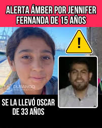 URGENTE ⚠️Jennifer Fernanda Camacho Osobampo, de 15 años, mide 1.60 m y  pesa 40 kg, desapareció de Tijuana, Baja California el 29 de enero. Conoció  a Óscar Avelino Márquez de 33 años
