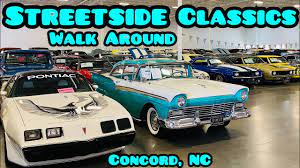 Streetside classics charlotte, nc | muscle, antique, classic, and race cars. Streetside Classics Charlotte Nc Muscle Antique Classic And Race Cars Youtube