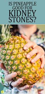 Is Pineapple Good For Kidney Stones How To Prevent Kidney Stones Kidney Stones Kidney Disease Recipes Kidney Treatment