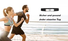 Wellue Visualbeat Brustgurt Riemenfrei Herzfrequenzmesser Ant Bluetooth 24 Stunden Herzfrequenzmessung App Mit Ekg Funktion Tragbarer Herzfrequenz Sensor Mit Vibrationsalarm Amazon De Sport Freizeit