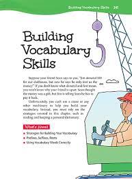 We will surely help in improving english vocabulary. 45 Building Vocabulary Skills Thoughtful Learning K 12