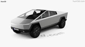Pictures of tesla cybertruck from every angle of the car like front and rear view, side view, top view & many more. 360 View Of Tesla Cybertruck 2019 3d Model Hum3d Store