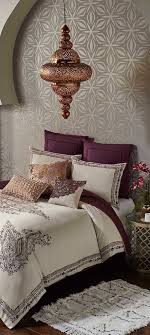 Applying moroccan inspired bedding theme ifresh design. Pin On Moroccan Decor