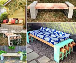 With most of these cinder block using ideas, you won't need much in the way of fancy tools and expensive devices. Wonderful Diy Cinder Block Bench