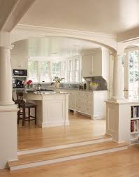 open concept kitchen living room design