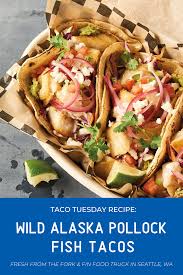Maybe you would like to learn more about one of these? Grilled Wild Alaska Pollock Fish Tacos Fish Recipes Healthy Pollock Fish Recipes Pollock Recipes