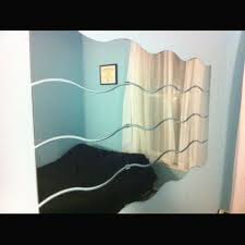 Ikea Wavy Mirrors Got Them And Shaun Hung Them Today Bedroom Decor For Couples Rad Decor Printed Shower Curtain