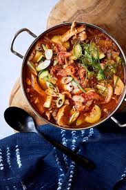 Kimchi Stew Kimchi Jjigae Gluten Free Paleo Kimchee Kimchi Jigae Recipe Stew