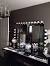 Cheap Black Makeup Vanity