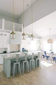 Check spelling or type a new query. Coastal Farmhouse Kitchen Beach Style With Subway Tile Light Green Island Coastal Farmhouse Kitchen Modern Kitchen Shelves Home