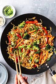 Your local chinese restaurant likely has a vegetable lo mein option which you probably enjoy. Vegetable Chow Mein Cupful Of Kale