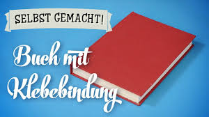 Wählen sie aus 3 arbeiten sie bereits mit adobe® indesign®? Buch Mit Klebebindung Selber Machen Diy Tutorial Deutsch German Youtube