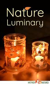 Nature Candle Holders Light Them Up And Watch Nature Shine In 2020 Candle Holders Candles 4 Yr Old Crafts