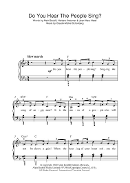 Do You Hear The People Sing From Les Mis Sheet Music Clarinet Sheet Music Easy Sheet Music Sheet Music