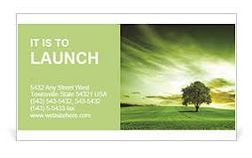 They plan the location of buildings, roads, and. Green Landscape Business Card Template Design Id 0000009265 Smiletemplates Com