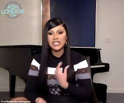 Cardi B Reveals Her Label Were Worried About Wap Single S Expletive Ridden Lyrics Diazhub