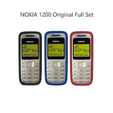 Nokia 1200 Classic Mobile Hand Phone ...
