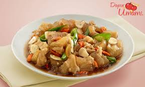 Tumis kikil cabe ijo mantul. Tumis Kikil Saori