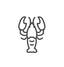Check spelling or type a new query. Lobster Outline Vector Images Over 1 500