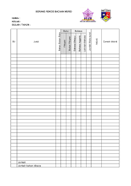 Cara perekodan iq nilam menggunakan telefon.#pusatsumber #pusatsumbersksaujanautama #iqnilam #cararekodiqnilam #iqnilamsksaujanautama #sksaujanautama. Buku Rekod Bacaan Murid Flip Ebook Pages 1 7 Anyflip Anyflip