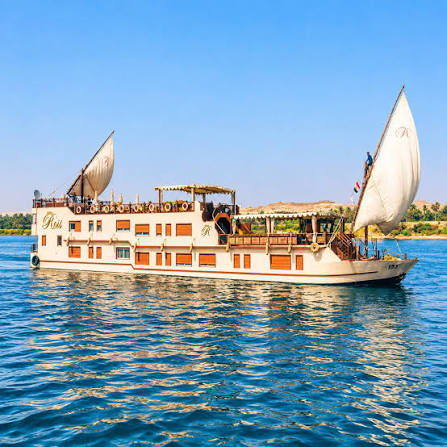 Which Nile Cruise Category Fits You? 🛳️ ​ Standard, Deluxe, Ultra Deluxe,  Luxury or Dahabiya — swipe to find your perfect match, then let us build  your itinerary. ​ 📲 Book now: