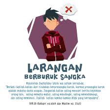 Larangan Berburuk Sangka Motivasi Kata Kata Motivasi Kutipan Motivasi