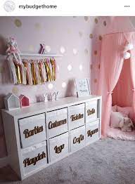 Ikea Wooden Words From Ebay Gold Paint Gorilla Glue Baby Room Decor Kid Room Decor Girl Room