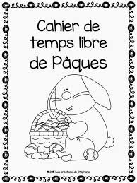 Gagnez 1,20 point(s) fidélité 12,00 €. Cahier De Temps Libre De Paques Paques Oeufs De Paques Maternelle Maternelle Paques