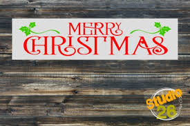 You can copy, modify, distribute and perform the work, even for commercial purposes, all without asking permission. Merry Christmas Graphic By Studio 26 Design Co Creative Fabrica