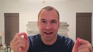 My Receding Hairline Short Crew Cut... But Clean Shaven!