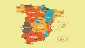 Galicia is located in atlantic europe.it is bordered by portugal to. Mapa Politico De Galicia