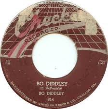 Bo Diddley's first record was a song named after himself! It defined what  would later be known as the Bo Diddley beat!