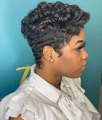 Pin On Pixie Haircuts For Black Women