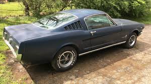 Image result for Caspian Blue 1965 Mustang