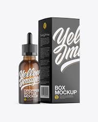 Download 200 Best Dropper Bottle Mockup Templates Free Premium