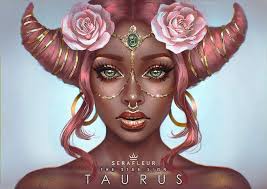 Pin By Torie Story On Willow Wilhelmina Taurus Art Zodiac Art Star Sign Art