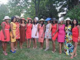 Hey Guys One Of Our Lovely Readers And Long Time Supporters Janielle Sent Me Her Album Of Gorgeous Pictures Tea Party Attire Tea Party Outfits Tea Party Dress