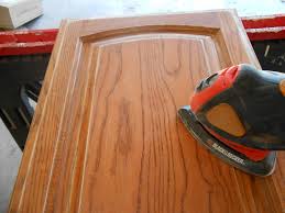 using chalk paint for oak kitchen